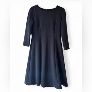 Calvin Klein Navy A-line Dress